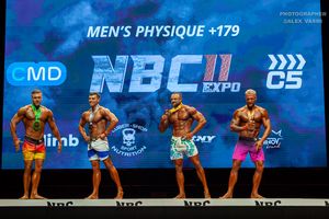 MEN'S PHYSIQUE +179